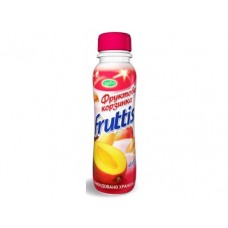Питьевые йогурты FRUTTIS абрикос/манго, 1,7% 300г, 1 штука