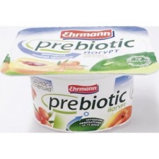Йогурт EHRMANN Prebiotic Клубника-земляника 2,7%, 125г, 16 штук