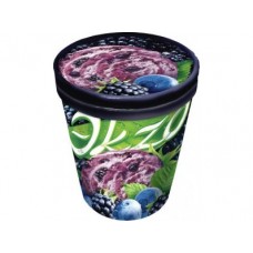 Мороженое ЭКZО Черника/Ежевика, 520г, 1 штука