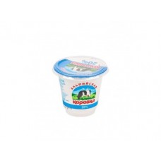 Сметанный продукт АЛЬПИЙСКАЯ КОРОВКА, 20% 250г, 1 штука