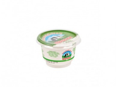 Сметанный продукт АЛЬПИЙСКАЯ КОРОВКА,  15% 200г, 1 штука