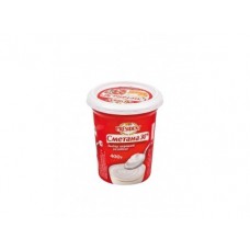 Сметана PRESIDENT 30% 400г, 1 штука