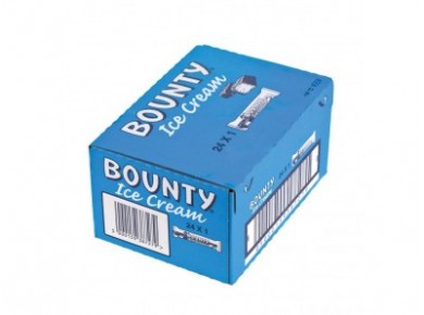 Мороженое BOUNTY, 24х40г, 1 коробка