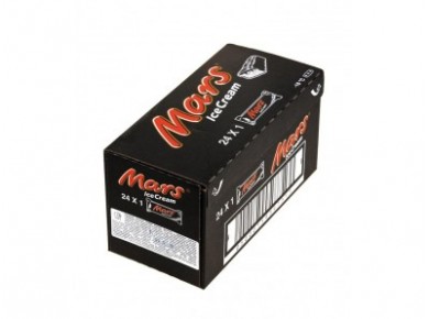 Мороженое MARS, 41,8г, 24 штуки