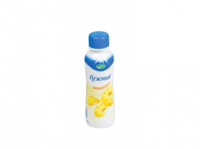 Напиток йогуртный CAMPINA ананас, 0,1% 385г, 1 штука