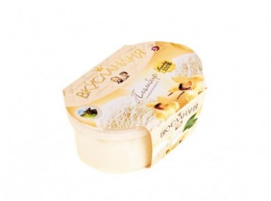 Мороженое ВКУСЛАНДИЯ пломбир,450г, 1 штука