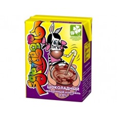 Молочный коктейль ЗДРАЙВЕРЫ шоколад, 200г, 1 штука