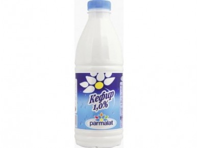 Кефир PARMALAT 1% , 1000г, 1 штука