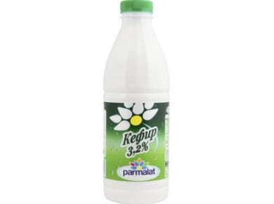 Кефир PARMALAT(пэт) 3,2%, 1л, 1 штука