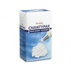 Крем растительный для взбивания CHANTYPAK  27%, 1л, 1 штука