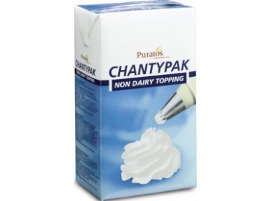 Крем растительный для взбивания CHANTYPAK  27%, 1л, 1 штука