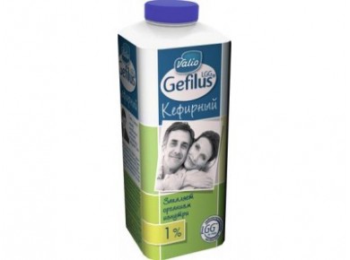 Кефирный VALIO GEFILUS, 750г, 1 штука