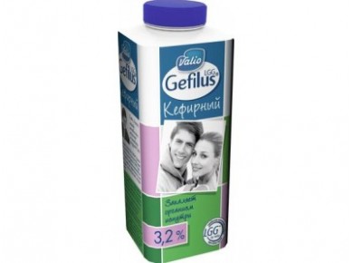 Кефирный биопродукт GEFILUS 3,2%, 330г, 1 штука