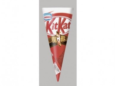 Мороженое KIT KAT рожок, 120мл, 1 штука