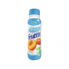 Питьевые йогурты FRUTTIS легкий с соком персика, 0,1% 285г, 1 штука