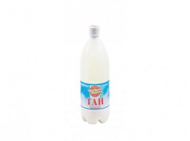 Тан ЧИСТАЯ ЛИНИЯ газированный,  1,5% 1л, 1 штука
