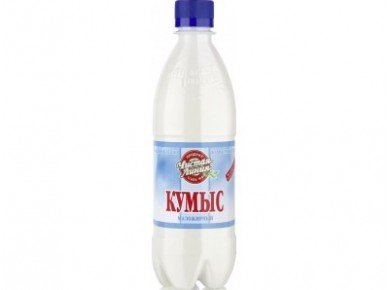 Напиток кумысный ЧИСТАЯ ЛИНИЯ, 1,5% 0,5л, 1 штука