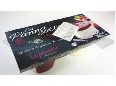 Десерт LA FERMIERE panna cotta, 140г*2шт, 1 штука