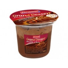 Пудинг EHRMANN Grand dessert Двойной шоколад, 200г, 1 штука