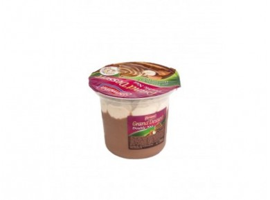 Пудинг EHRMANN grand dessert двойной орех, 200г, 1 штука