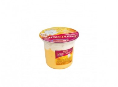 Пудинг GRAND DESSERT со взбитыми сливками 4,9%, 200г, 1 штука