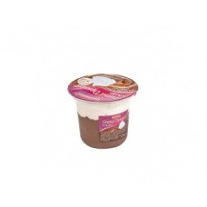 Пудинг EHRMANN Grand Dessert Взбитые сливки/шоколад, 200г, 1 штука