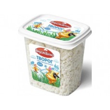 Творог ВКУСНОТЕЕВО, 0,5% 350г, 1 штука