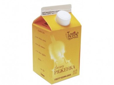 Ряженка ТЕВЬЕ МОЛОЧНИК 3,2%, 0,5л, 1 штука