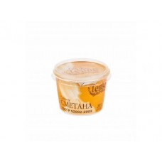 Сметана ТЕВЬЕ МОЛОЧНИК, 20% 250г, 1 штука