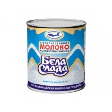 Молоко БЕЛА СЛАДА концентрированное, 300г, 1 штука