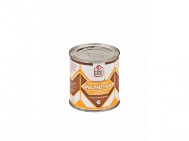 Вареная сгущенка FINE FOOD малютка, 360г, 1 штука