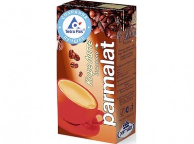 Молочный коктейль PARMALAT Латте, 0,5л, 1 штука