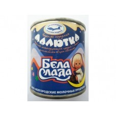 Сгущенка МАЛЮТКА Бела слада вареная с сахаром, 360г., 1 штука