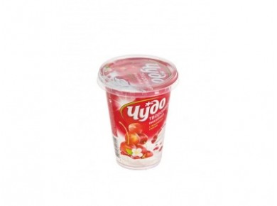 Творожный десерт ЧУДО, вишня , 5,4% 315г, 1 штука