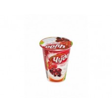 Йогурт ЧУДО вишня черешня, 2,5% 315г, 1 штука