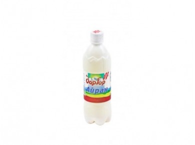 Айран ДАР ГОР негазированный, 1,8% 0,5л, 1 штука