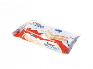 Бисквиты охлажденный KINDER парадизо, 29 г, 1 штука