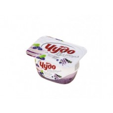 Творожок ЧУДО черника, 4,2% 100 г, 1 штука