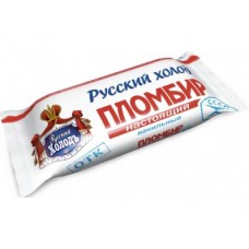 Эскимо пломбир РУССКИЙ ХОЛОД, ванильный, 15%, 70г, 1 штука