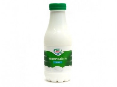 Кефирный BIO MAX 1%, 950г, 1 штука