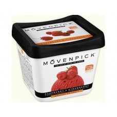 Мороженое MOVENPICK малина/клубника, 109г, 1 штука