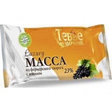 Творожная масса ТЕВЬЕ МОЛОЧНИК изюм 23%, 200г, 1 штука