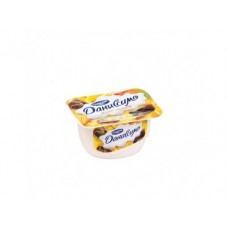 Творожный десерт ДАНИССИМО манго/шоколад,  6,8%, 130г, 1 штука