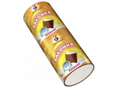 Мороженое ФИЛЕВСКОЕ Лакомка Пломбир, 90г, 1 штука
