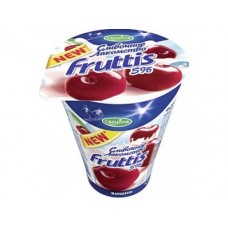 Продукт йогуртный FRUTTIS сливочное/лакомство вишня, 5% 320г, 1 штука