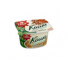 Каша молочная СВАЛЯ гречневая, 6% 200г, 1 штука