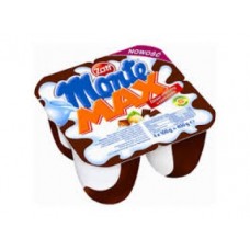 Десерт MONTE MAX с шоколадом и лесными орехами 13,3% 150г, 1 штука