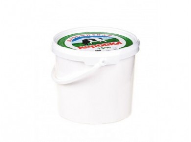 Сметанный продукт АЛЬПИЙСКАЯ КОРОВКА,  15% 5 кг, 1 штука