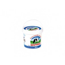 Сметанный продукт АЛЬПИЙСКАЯ КОРОВКА, 20% 900г, 1 штука
