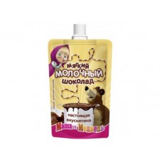 Молочный шоколад МАША И МЕДВЕДЬ, 100г, 1 штука